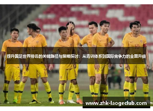 提升国足世界排名的关键路径与策略探讨：从青训体系到国际竞争力的全面升级