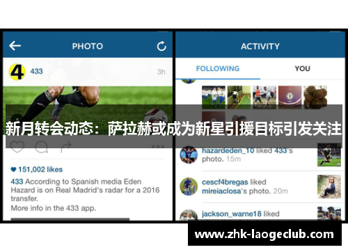 新月转会动态：萨拉赫或成为新星引援目标引发关注