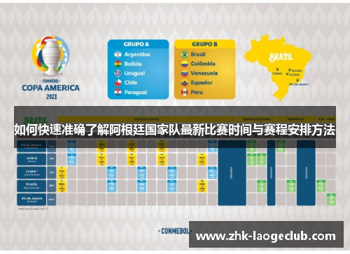 如何快速准确了解阿根廷国家队最新比赛时间与赛程安排方法